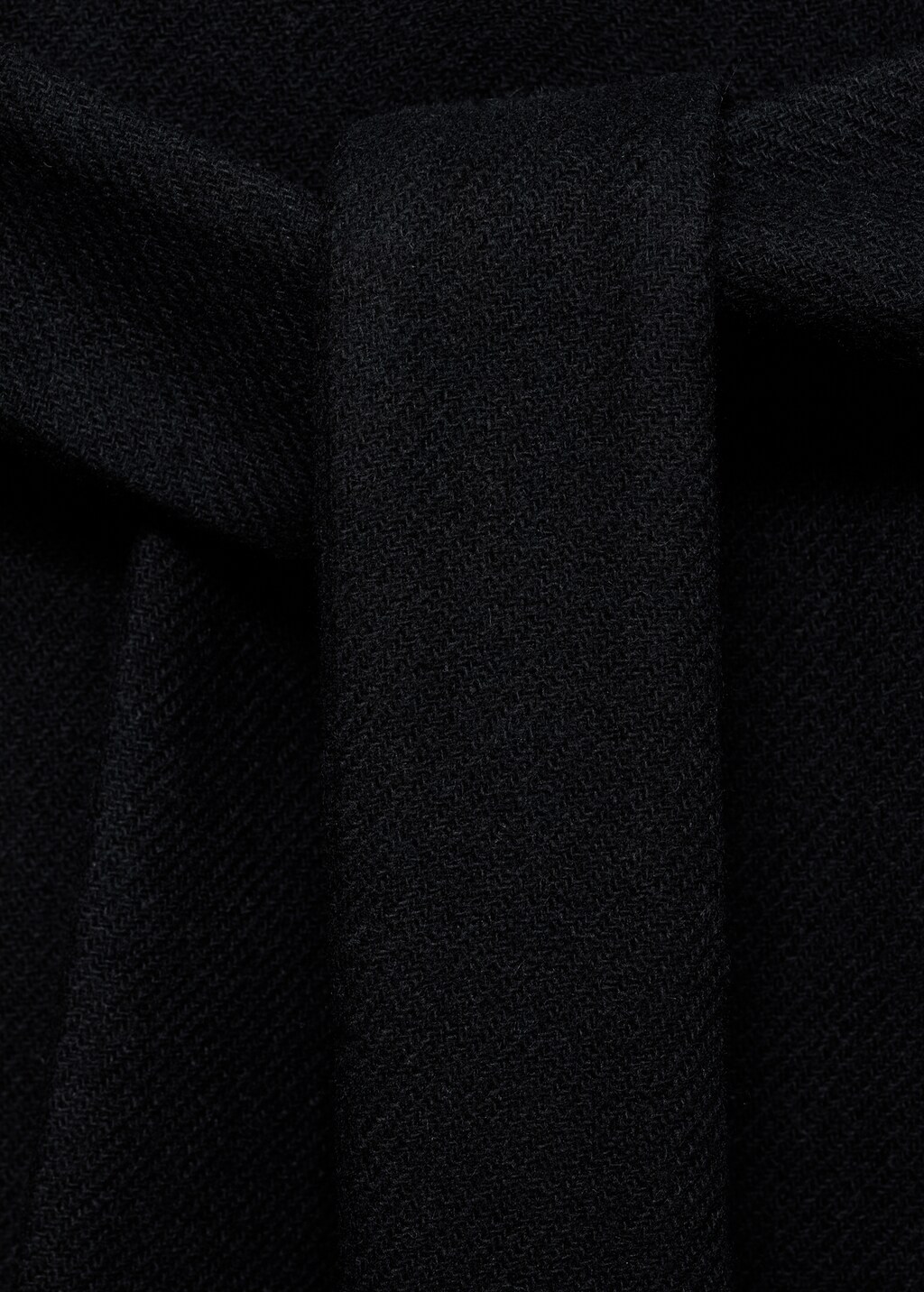 Manteco wool coat with belt - Maroon