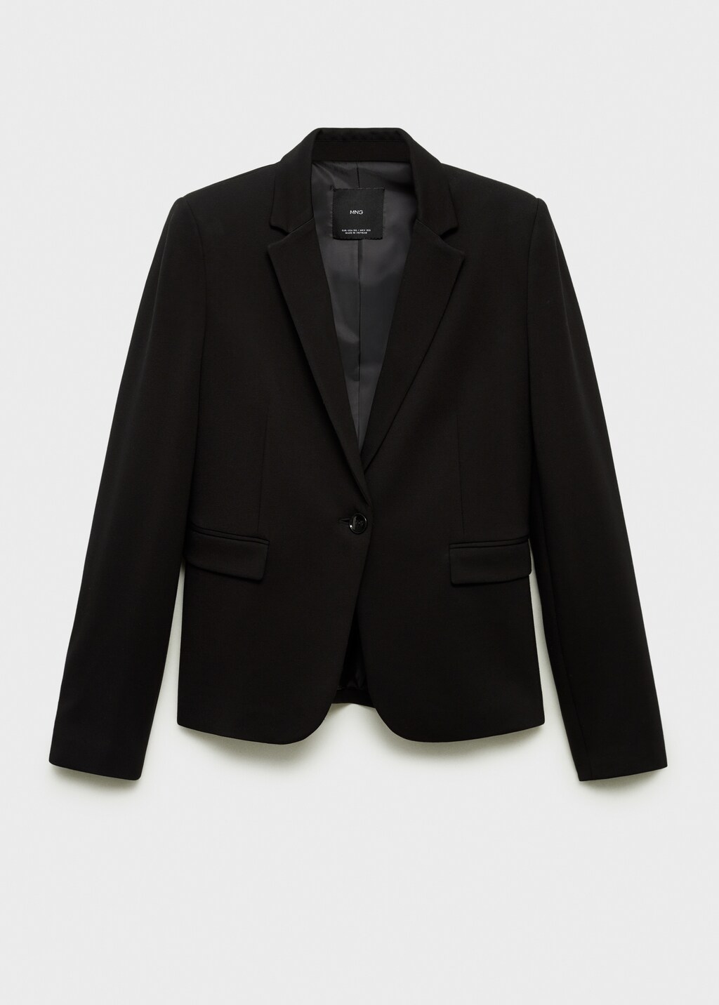 Suit jacket with pockets - Dark Navy