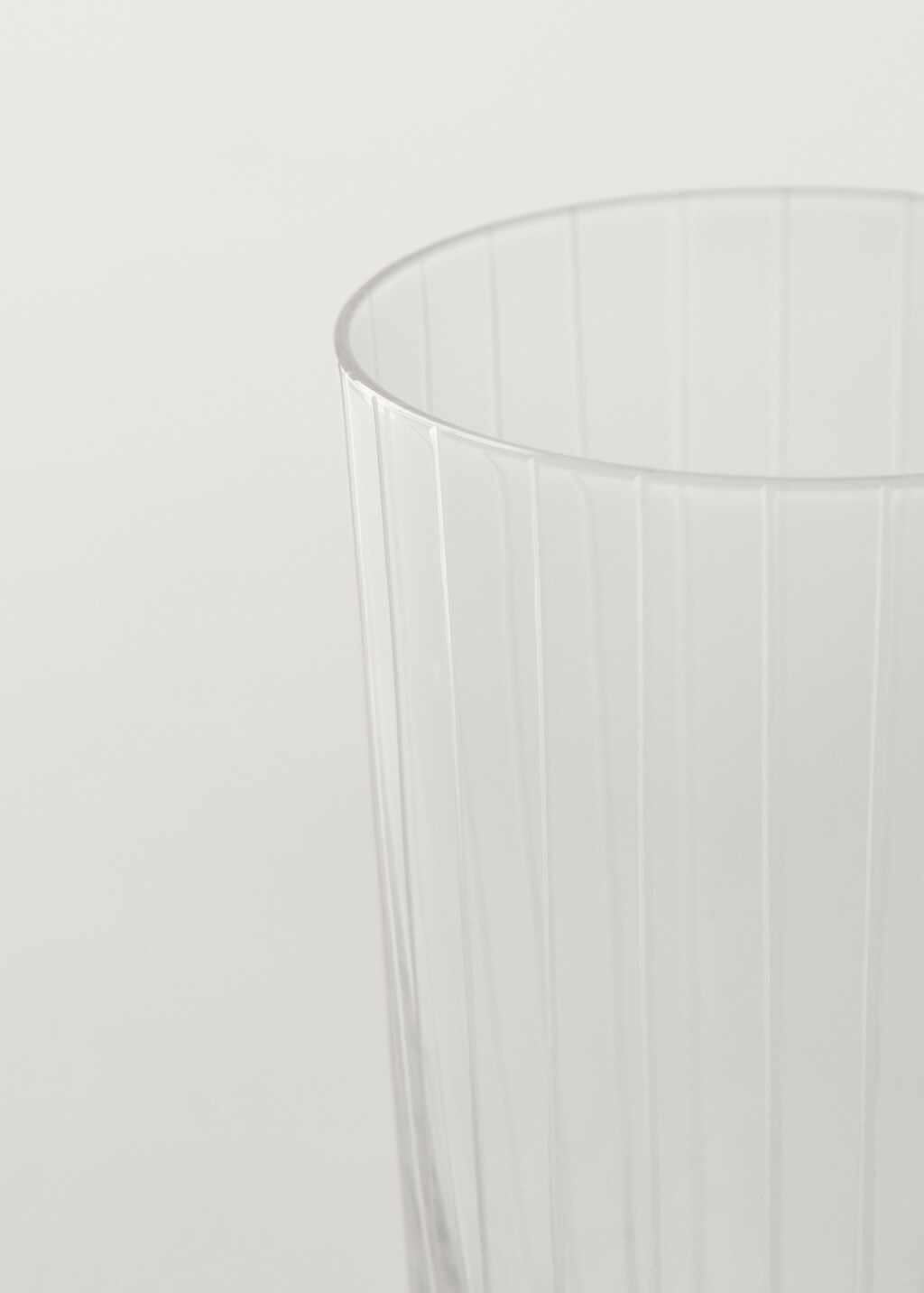 Glass recta - Ice Grey