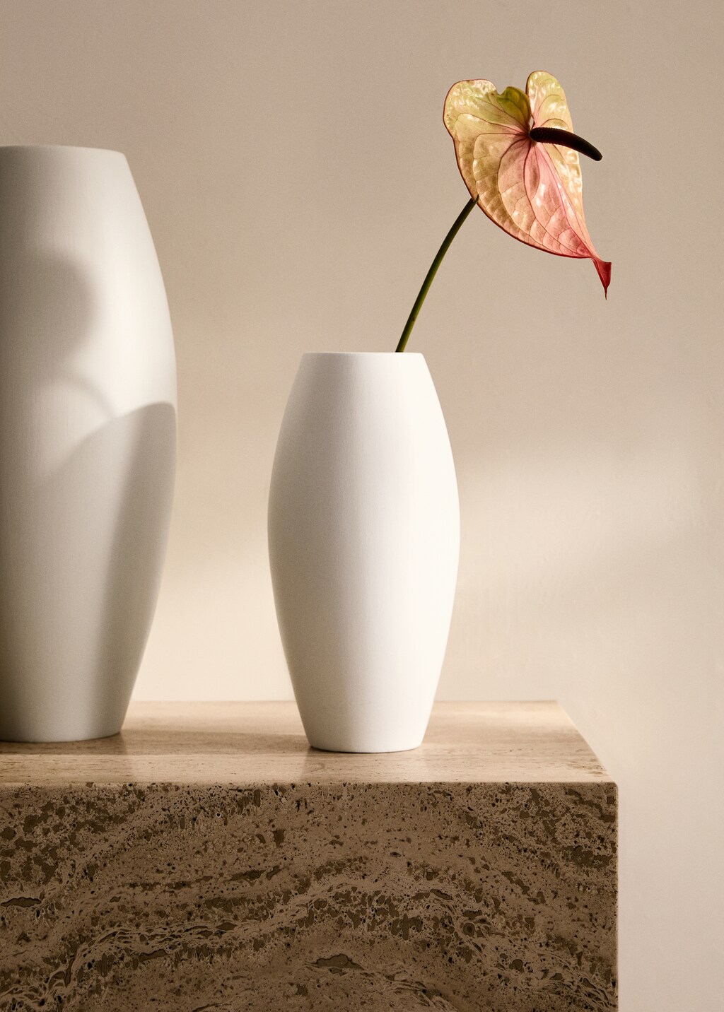 Vase zoe - Off White