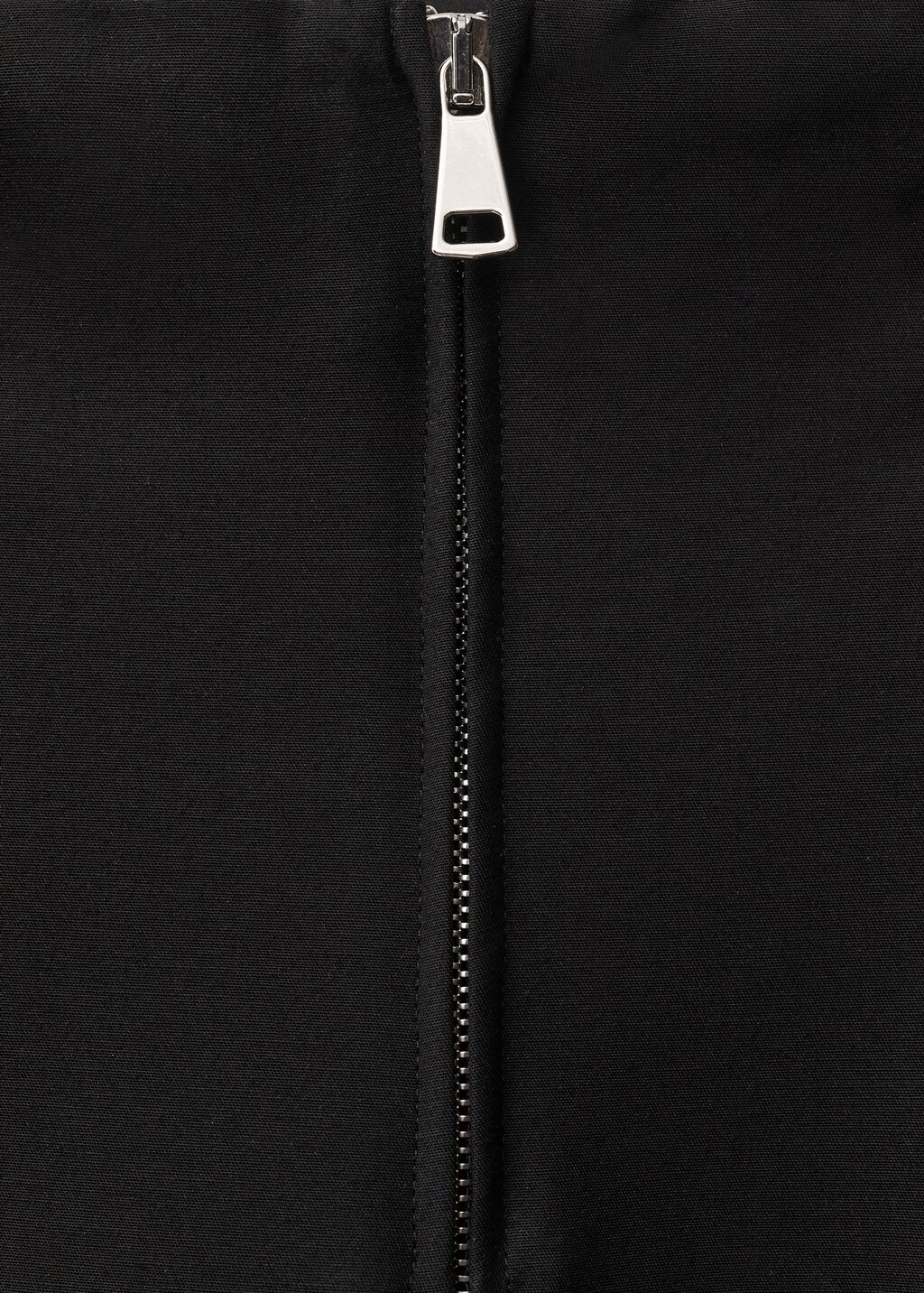 Strapless flared dress - Black