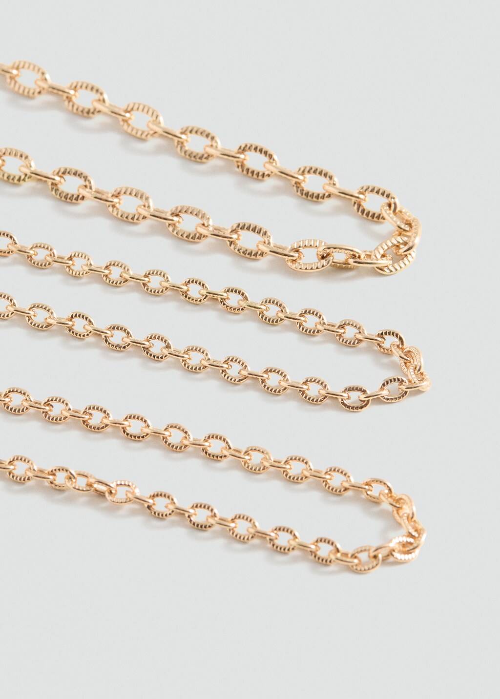 3-pack of necklaces - Gold