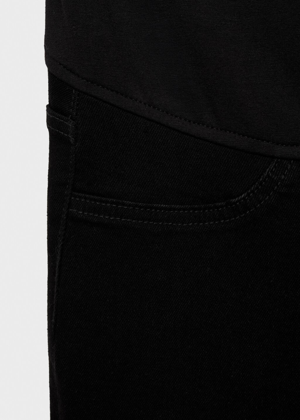 Maternity flared cropped jeans - Off White