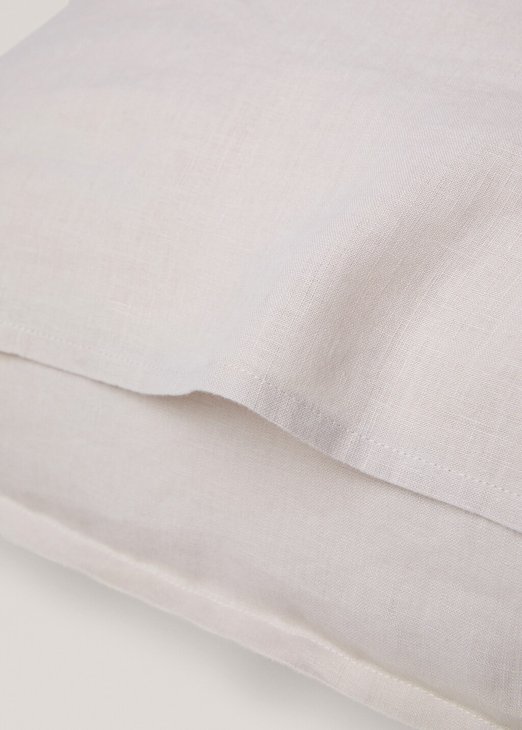 100% linen pillowcase 60x60cm - Indigo Blue