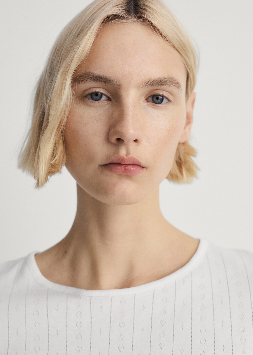 Pyjama t-shirt mana - White