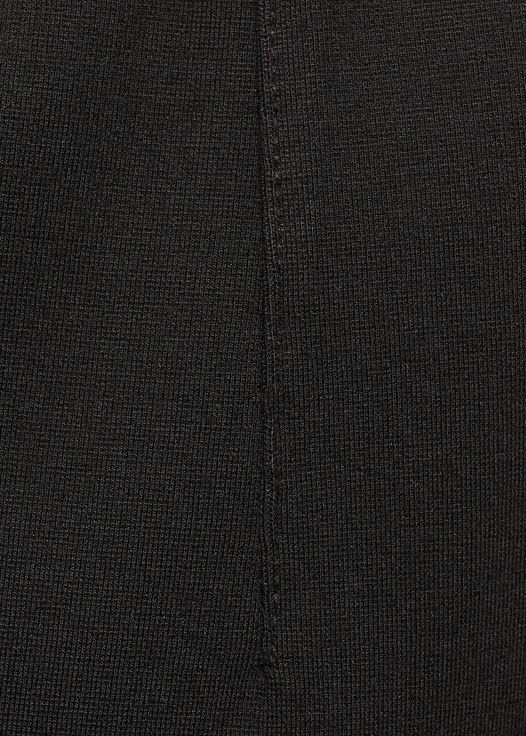 Mid-rise skinny leggings - Black