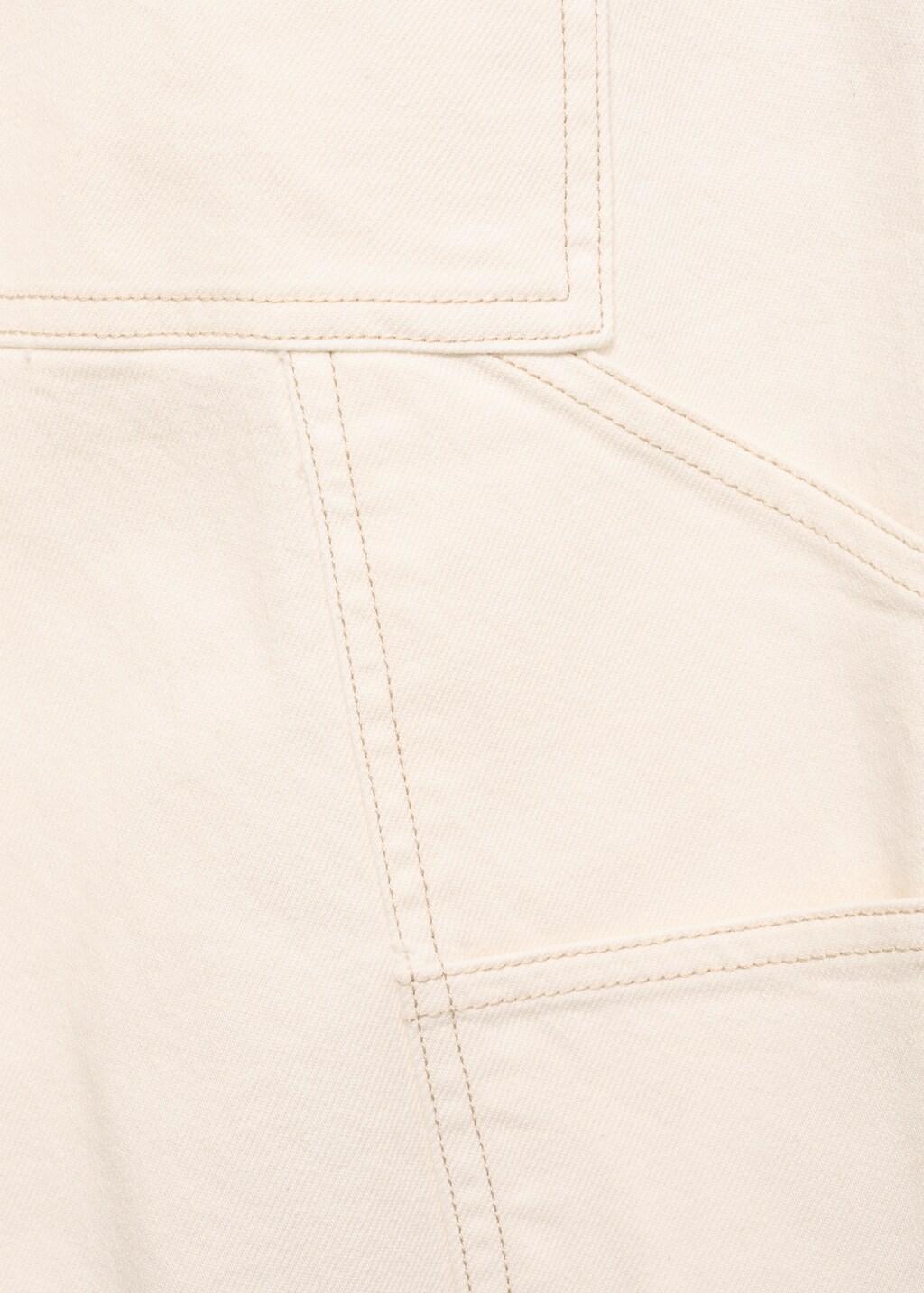 Maternity wideleg jeans - Off White