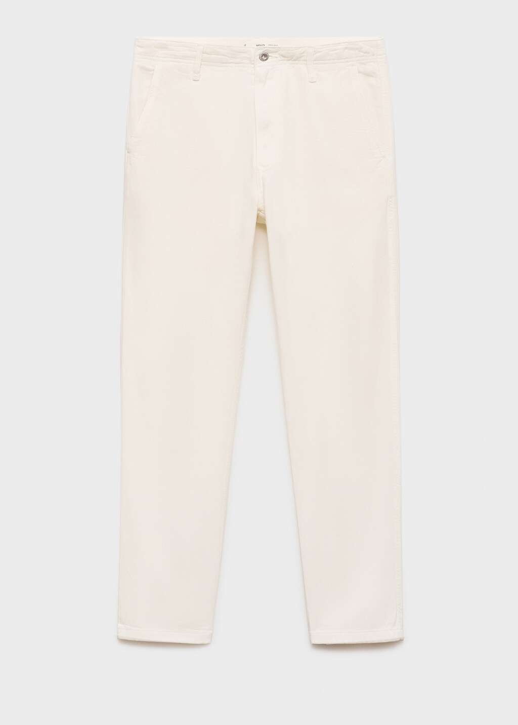 Lyocell regular-fit jeans - Beige