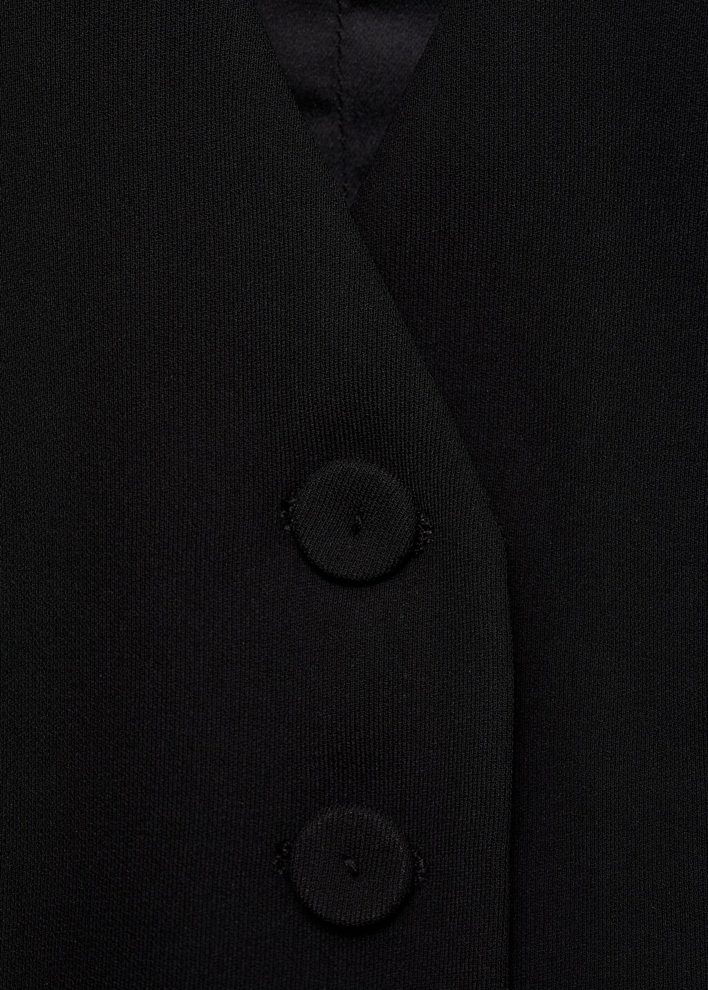 Suit waistcoat with buttons - Red