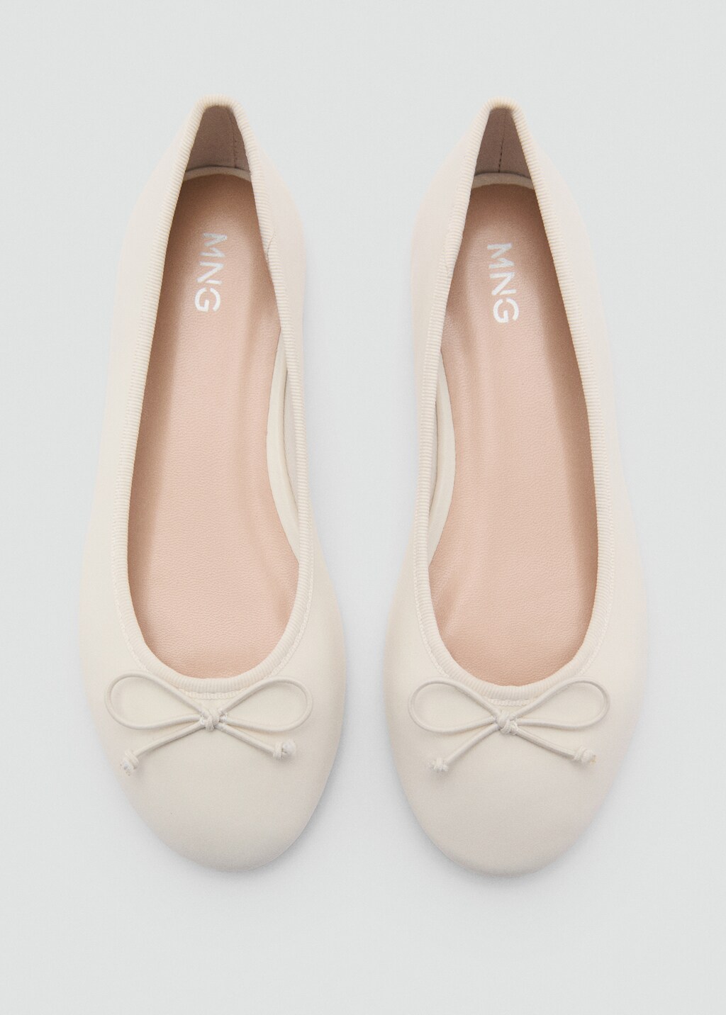 Bow ballerina - Off White