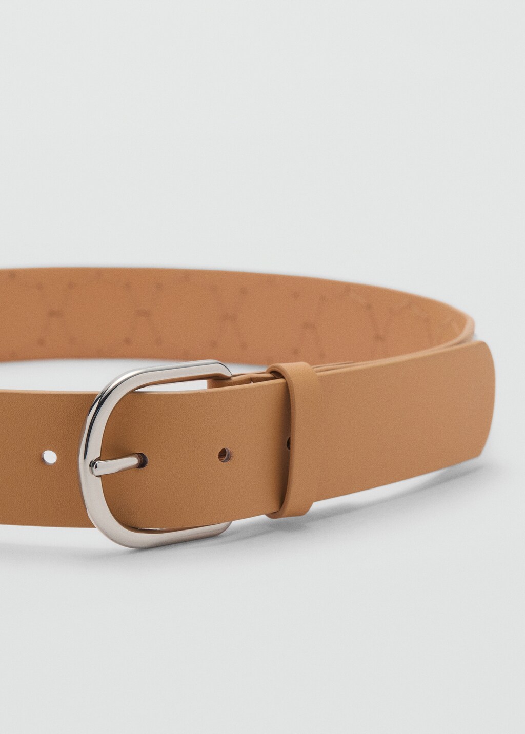 Combined mirror belt - Beige