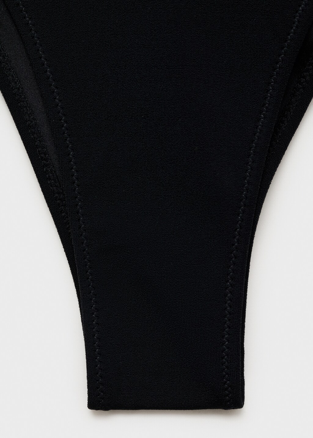 Bikini bottoms with bows - Black