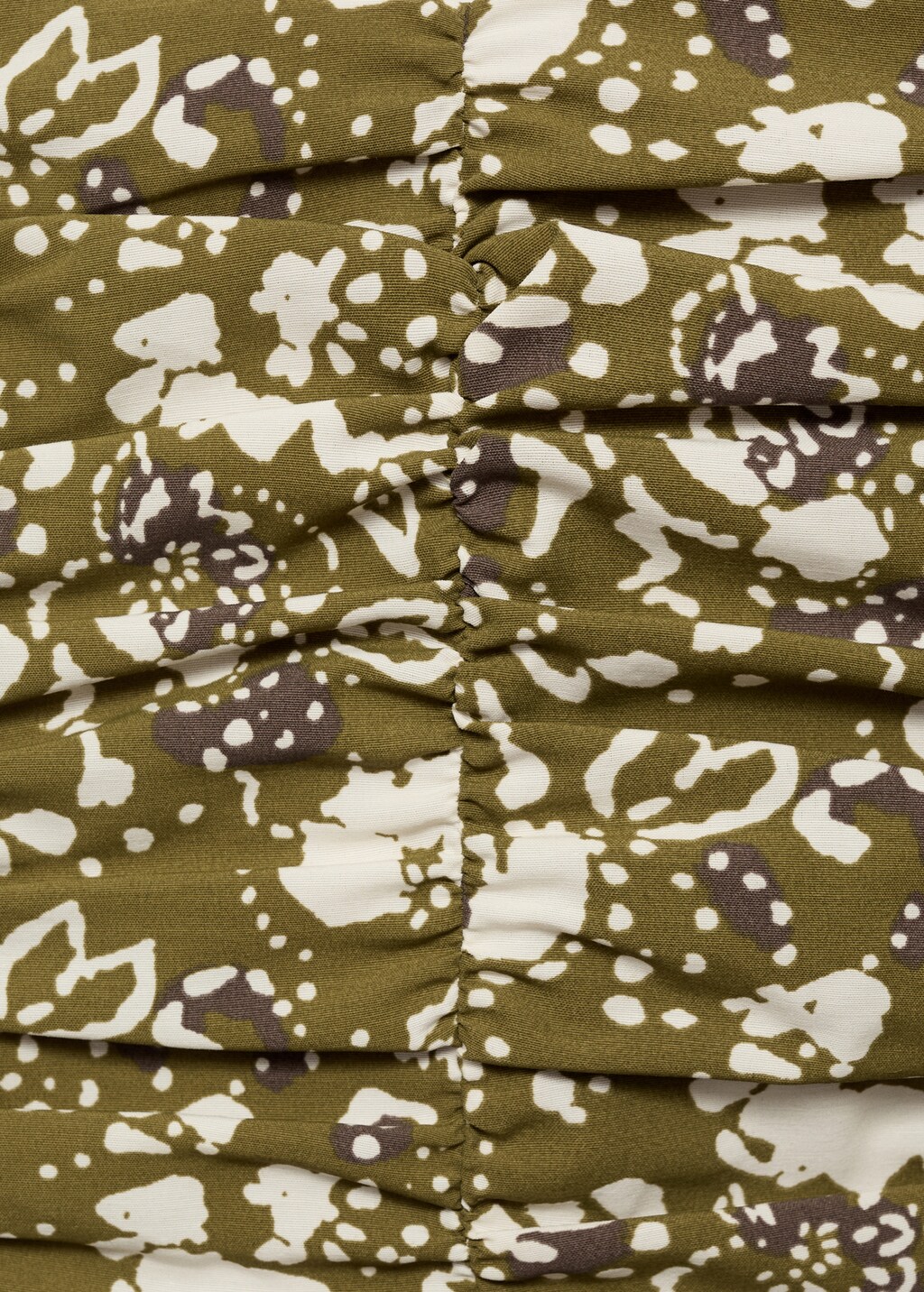 Draped top - Olive Green