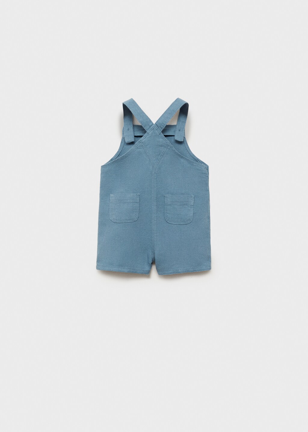 Cotton linen overalls - Green