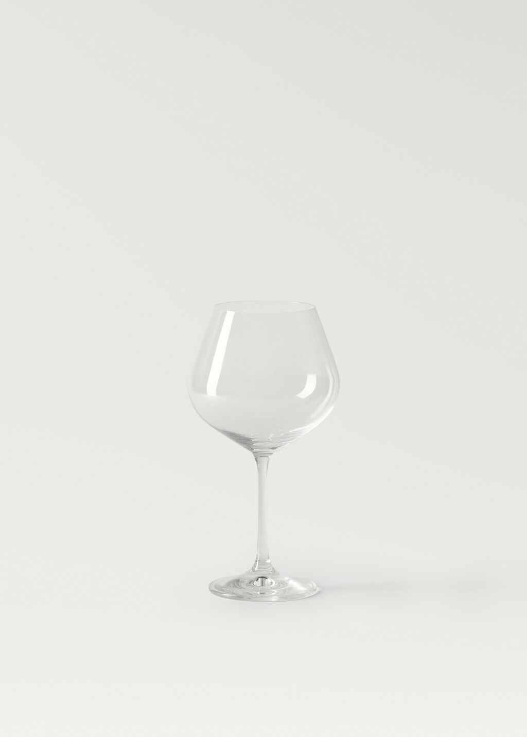 Stem glass violin - Ice Grey