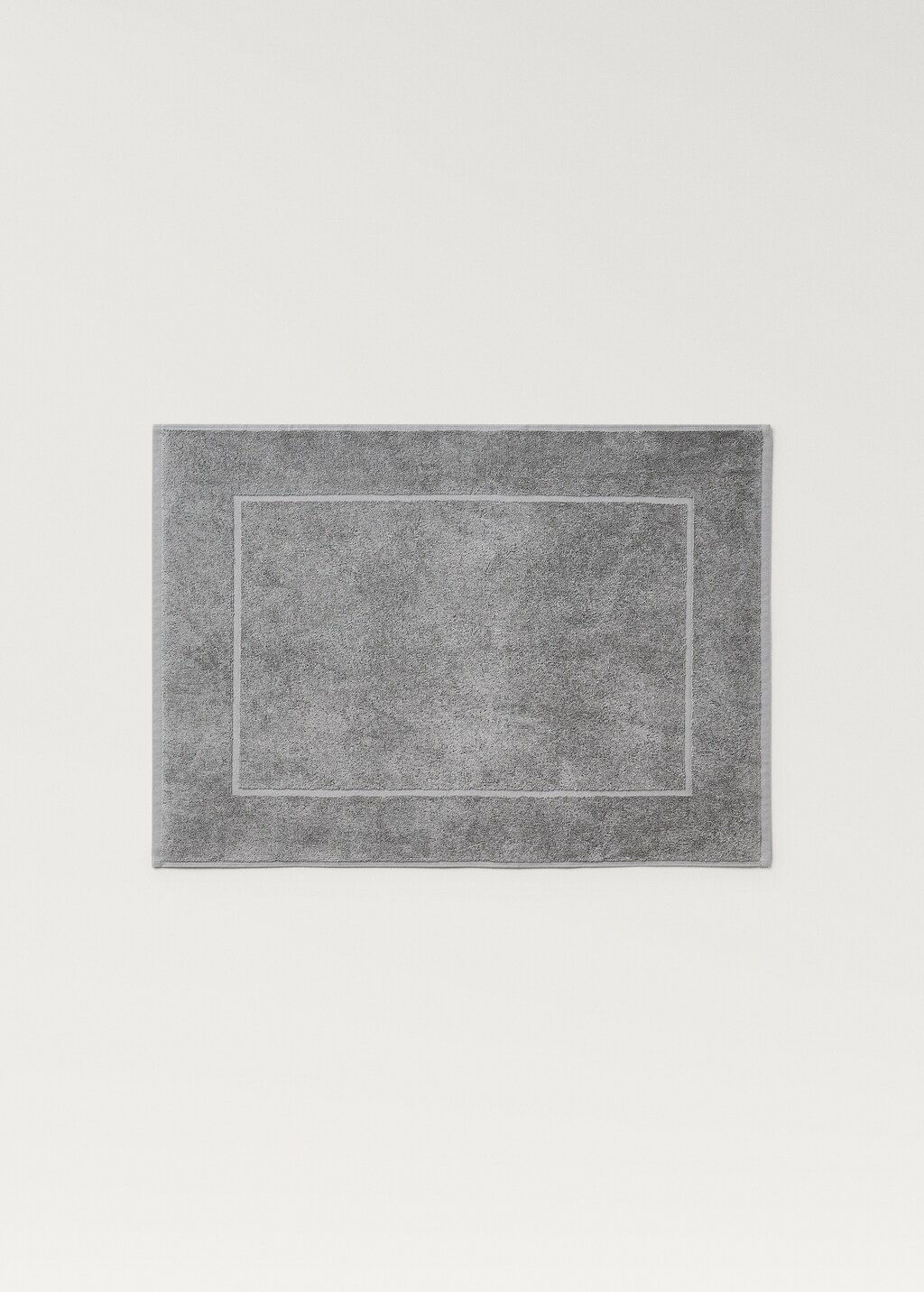 Cotton bath mat - Peach