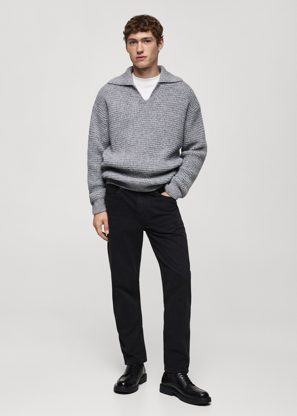 Jeans Ben tapered fit - Black denim