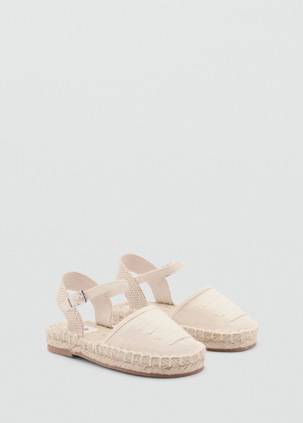 Buckle strap sandals - Sand
