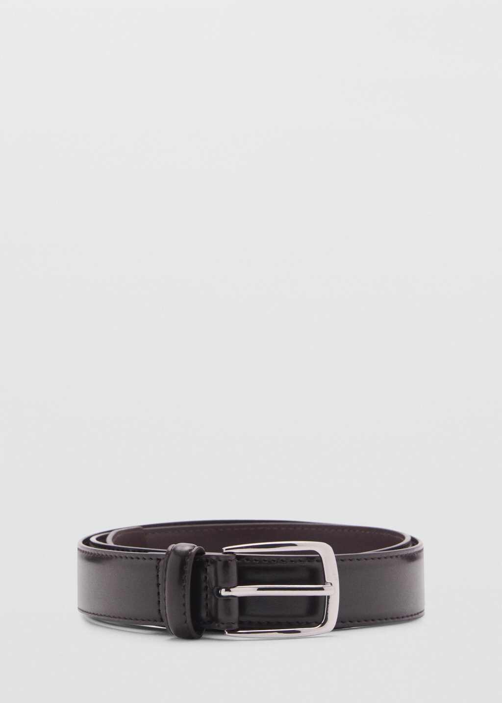 Nappa leather belt - Black