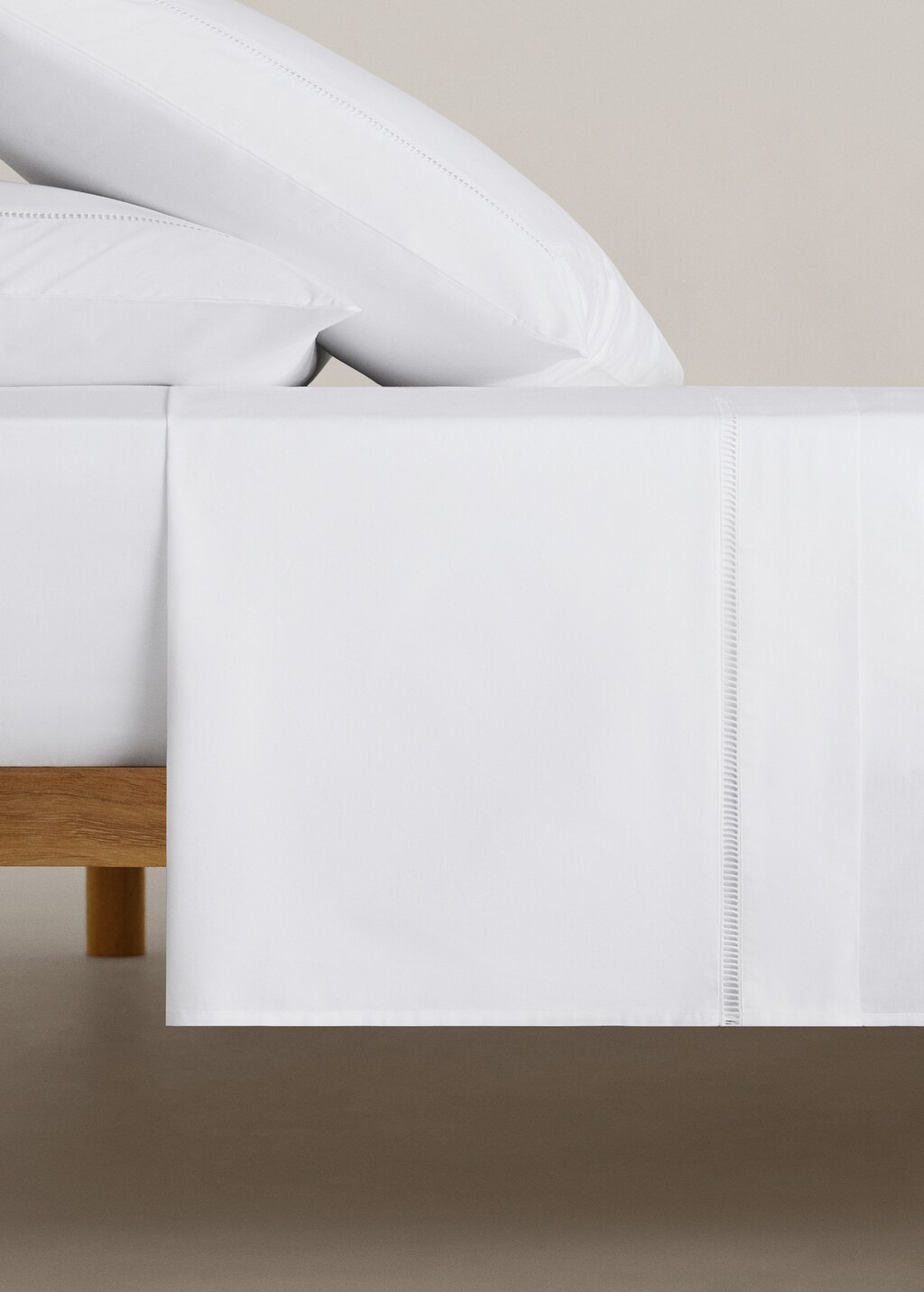 Flat sheet vaini - White