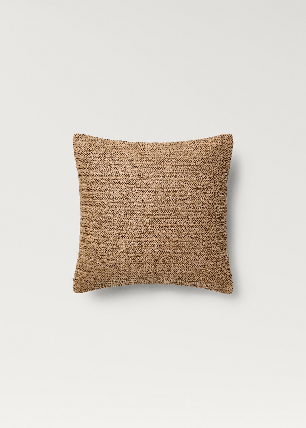 Cushion case straw - Sand