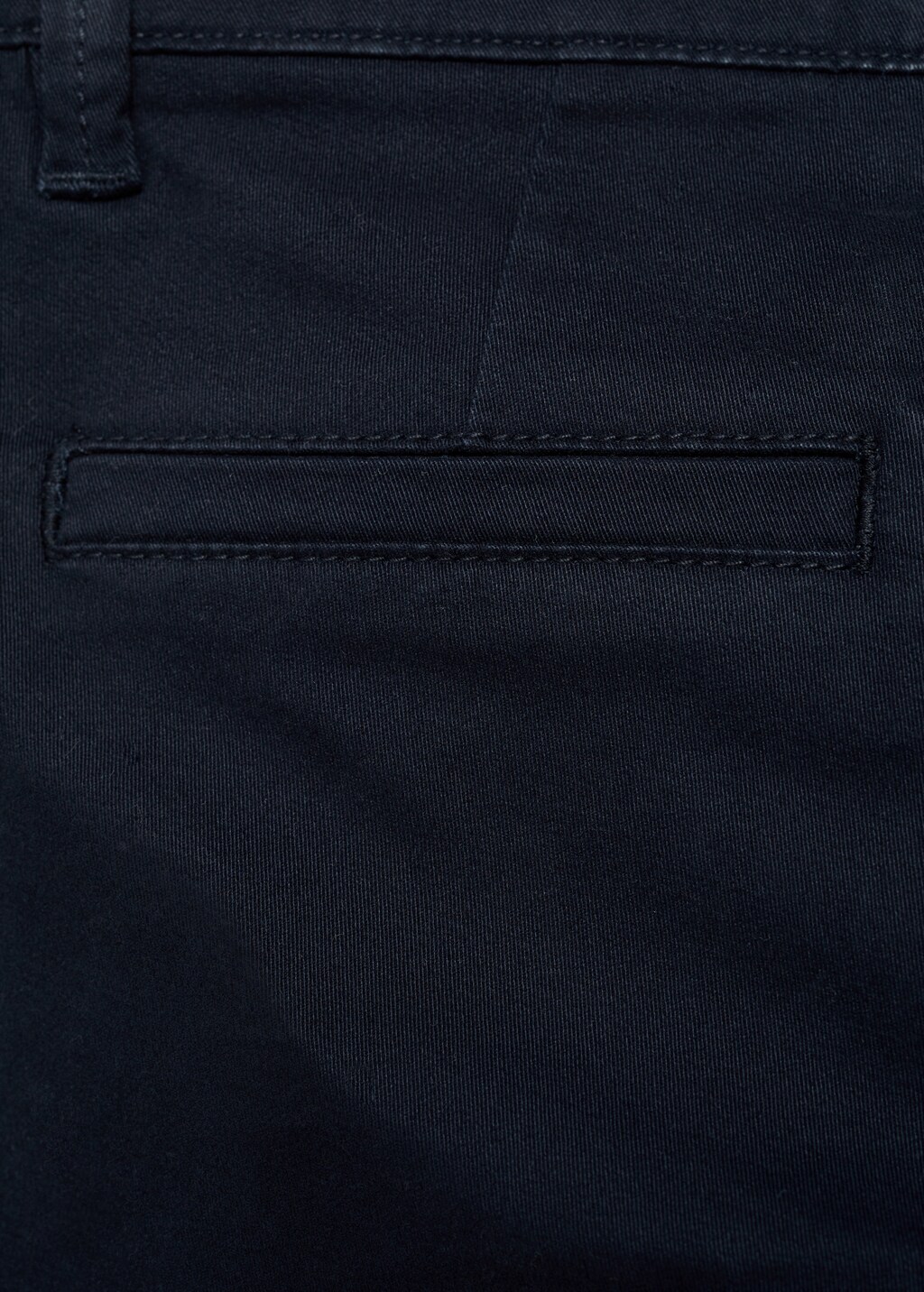 Cotton chinos - Ice Grey