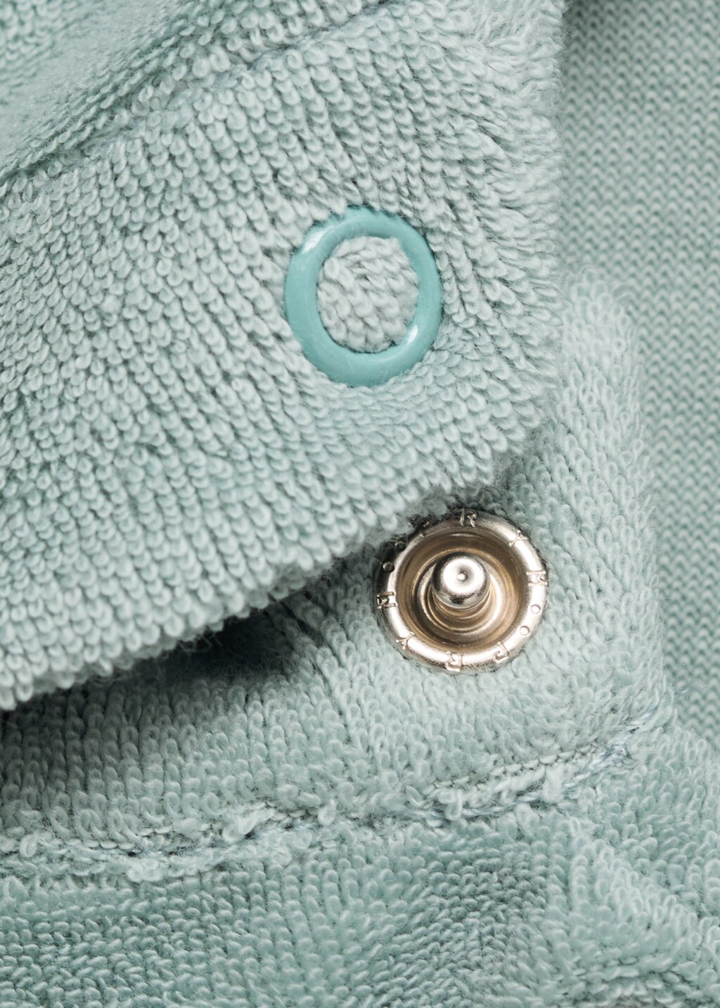 Terry pajama bodysuit - Pink