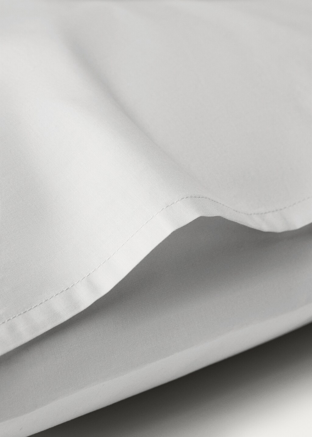 Percale cotton pillow case 60x60cm - Pink