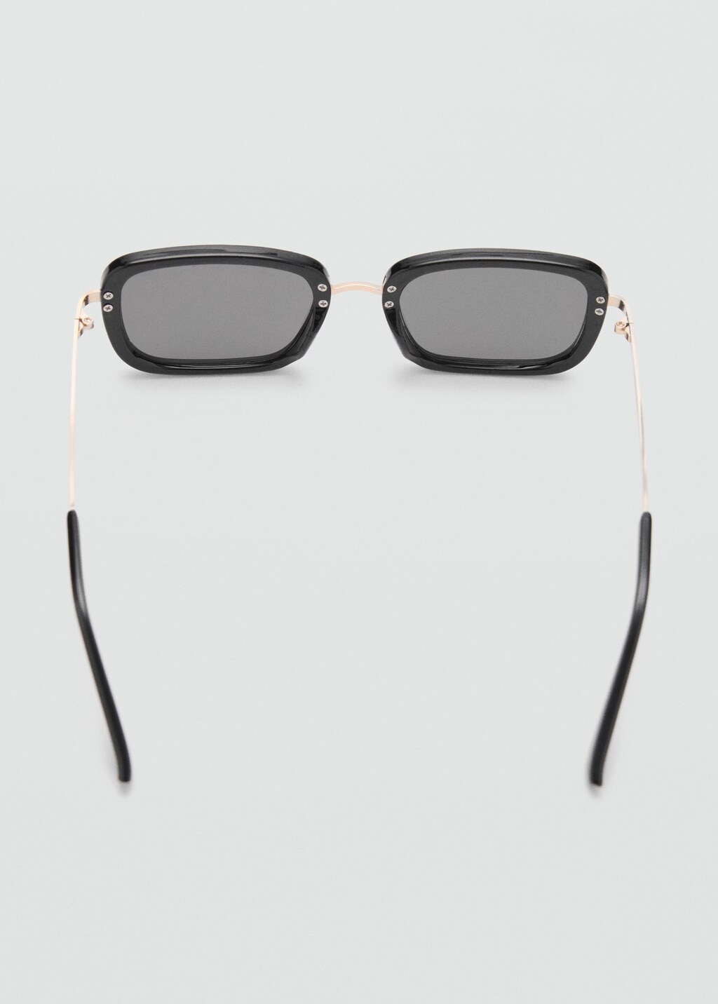 Combined-frame sunglasses - Chocolate
