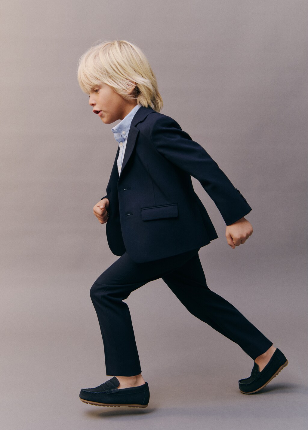 Classic suit jacket - Dark Navy