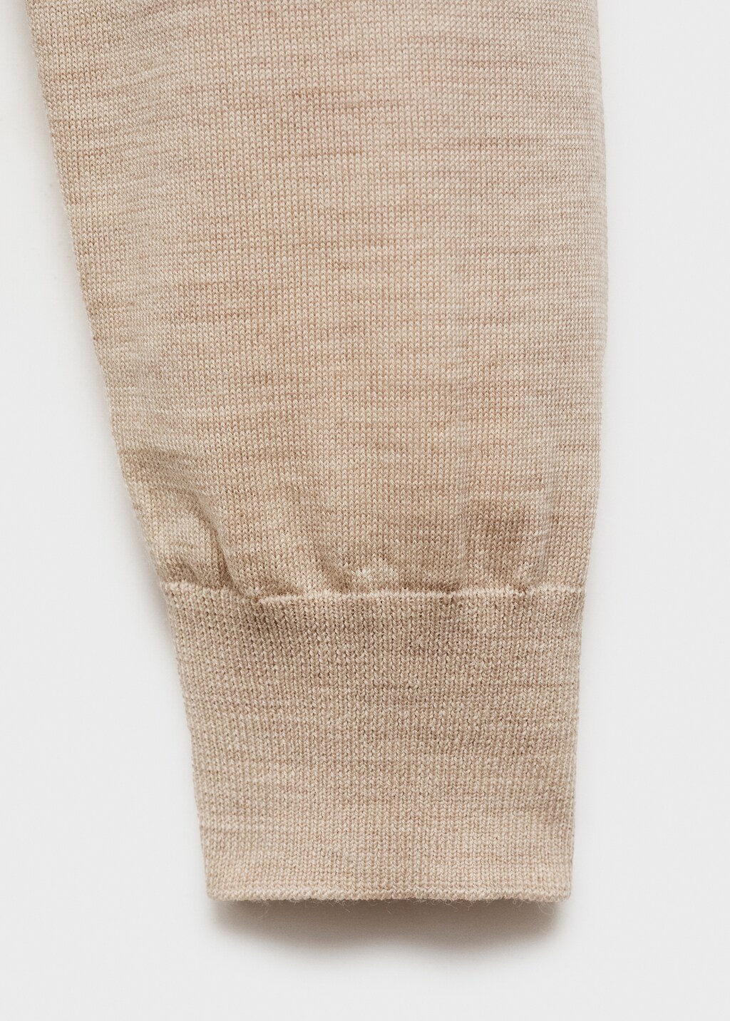 100% merino wool sweater - Dark Green