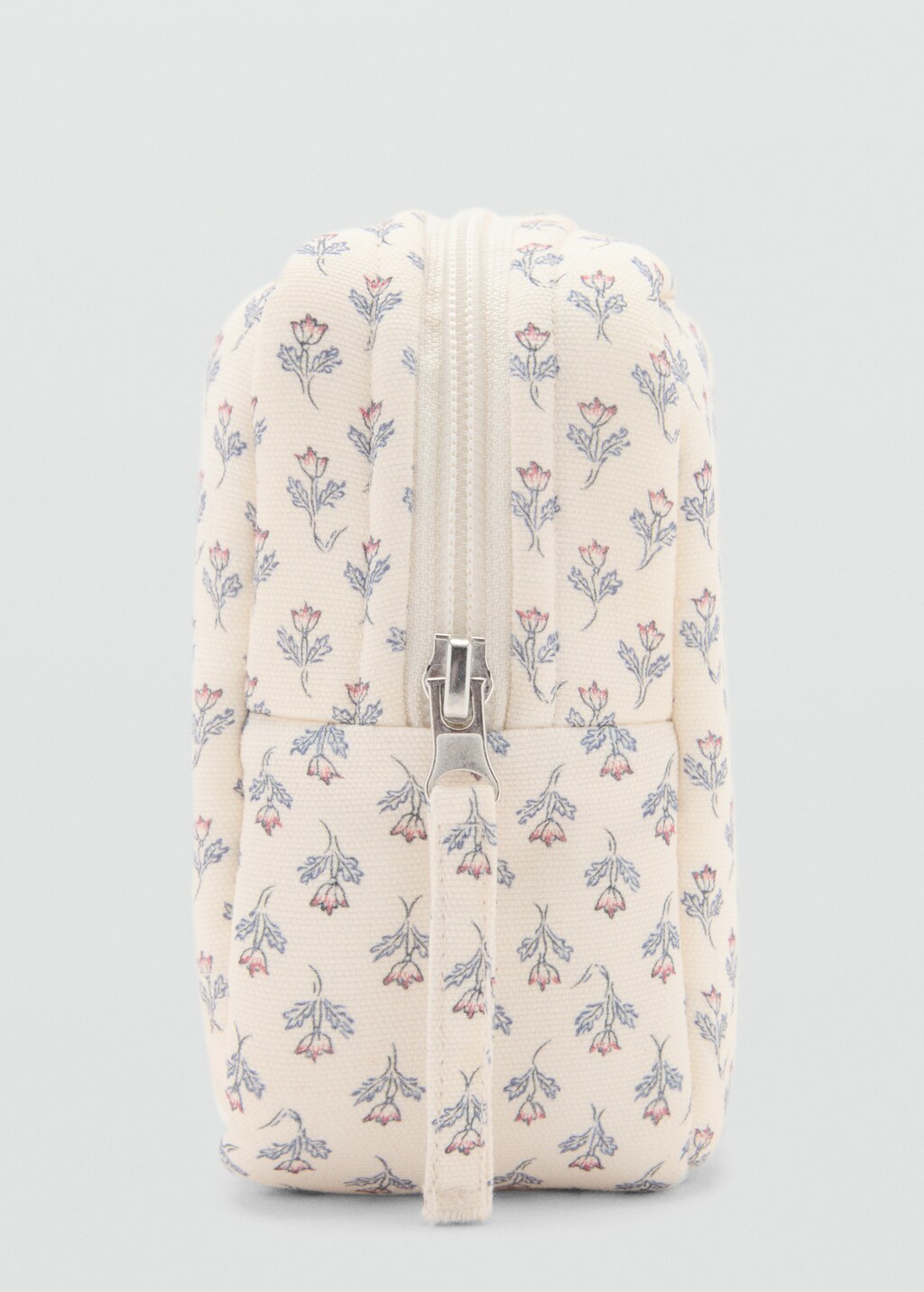 Floral print bag - Off White