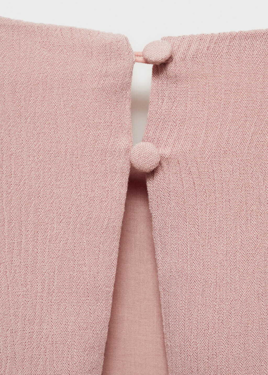 Cut-out back jumpsuit - Pink