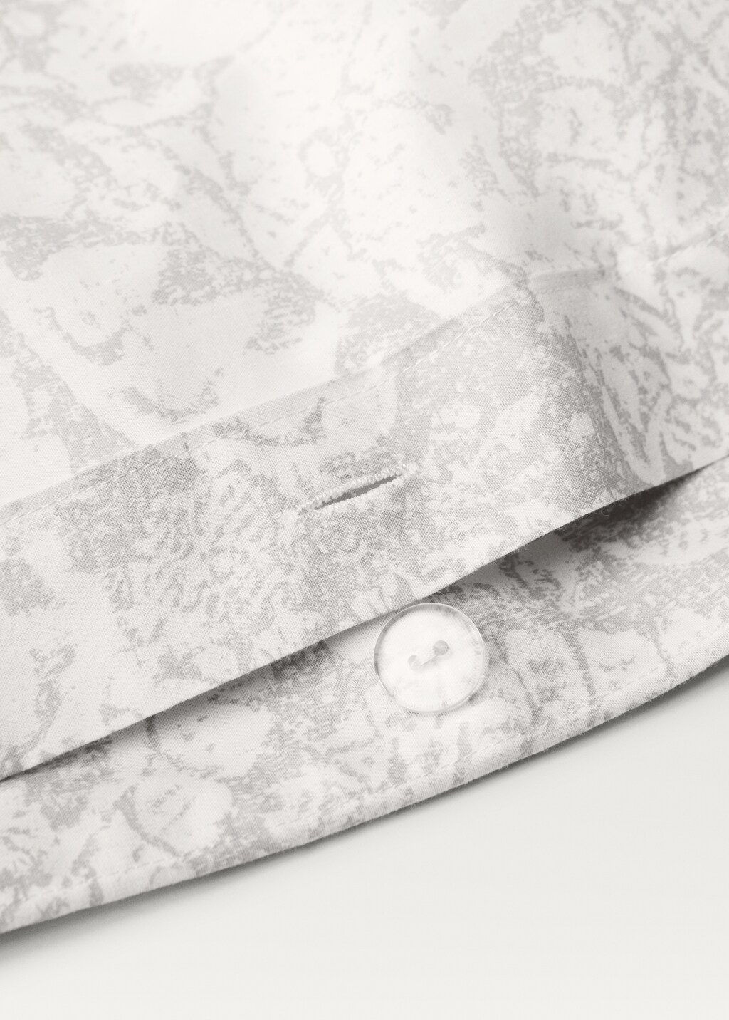 Duvet cover jane - Light/Pastel Grey