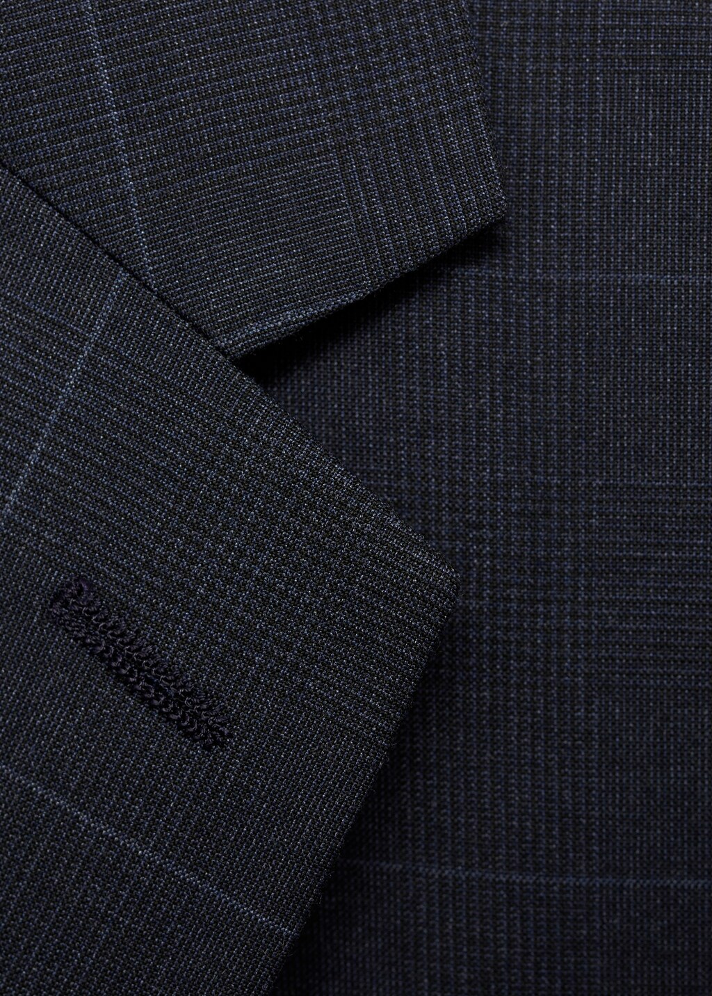 Super slim-fit suit jacket in stretch fabric - Grey