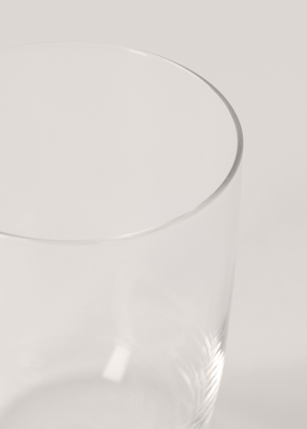 Borosilicate tumbler - Ice Grey