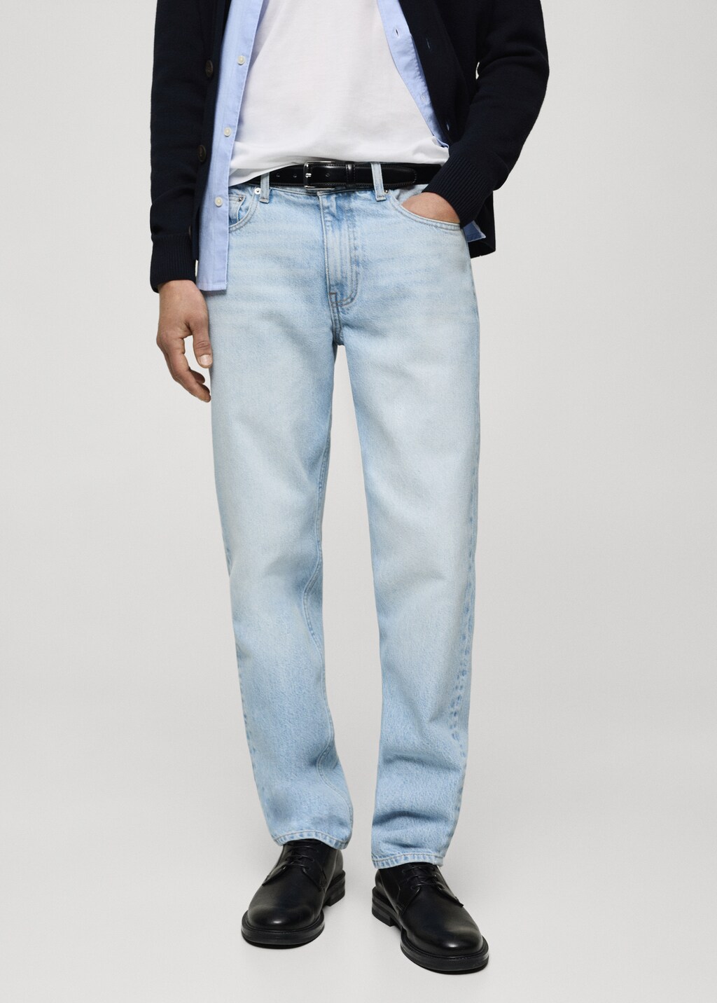 Bob regular-fit jeans - Dark Blue