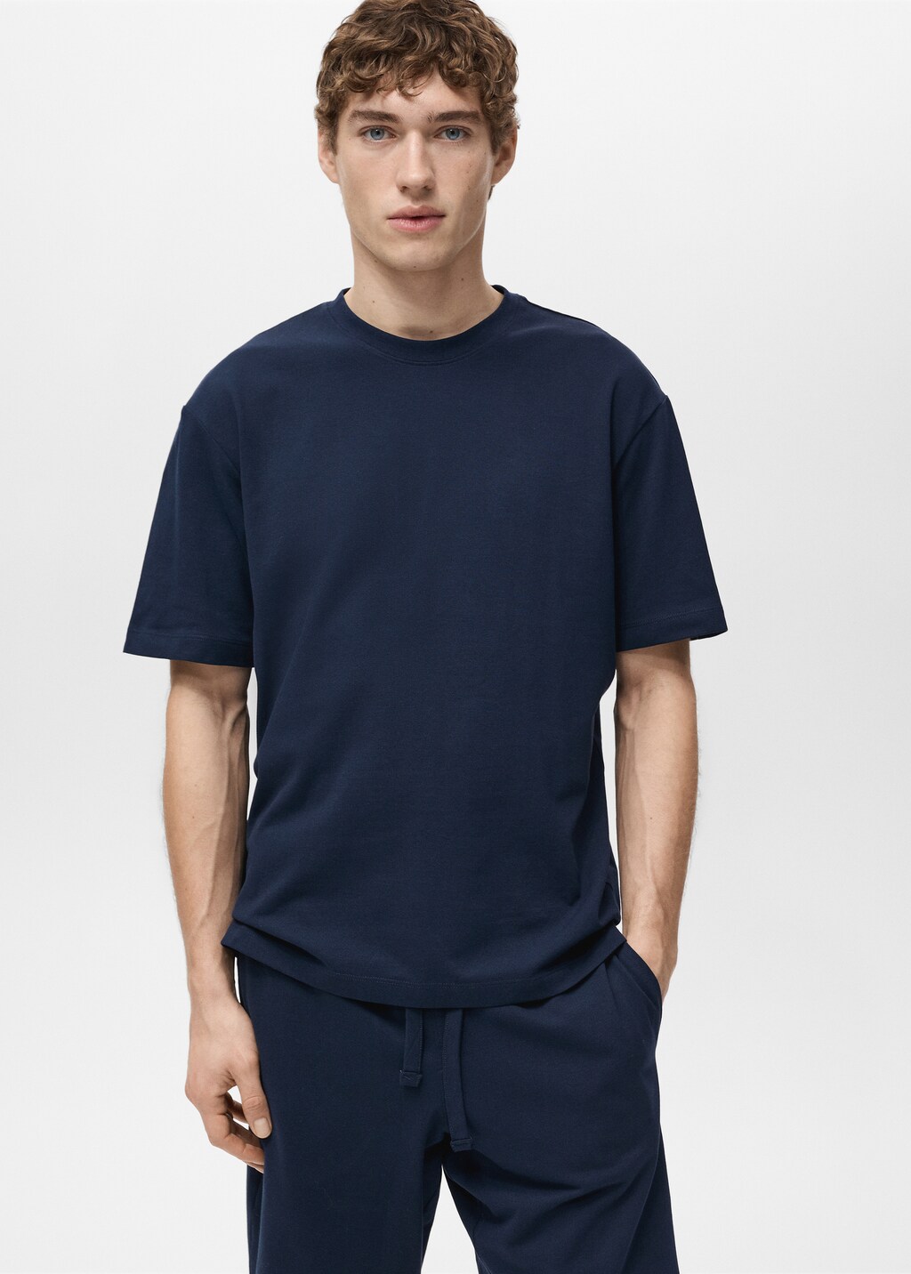 Cotton pyjama shorts pack - Grey