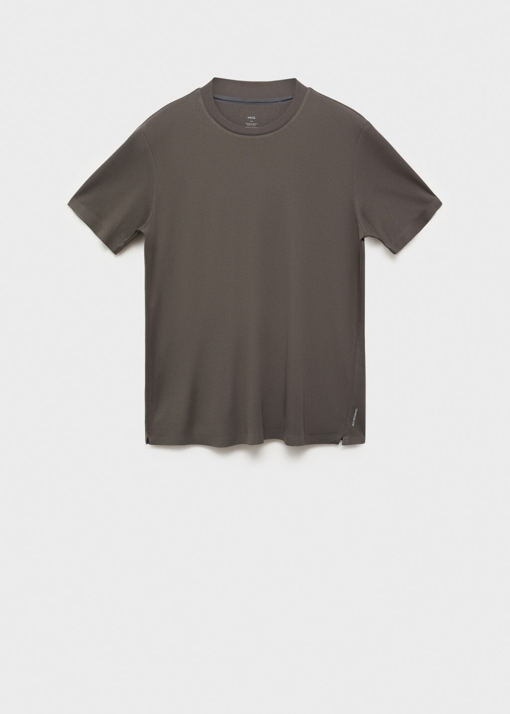 COOLMAX® slim fit T-shirt - Black