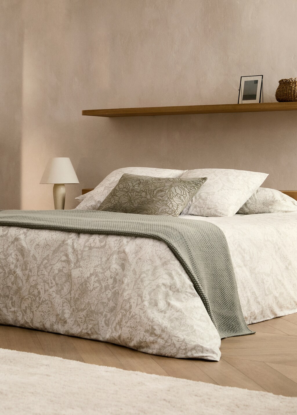 Duvet cover jane - Light/Pastel Grey
