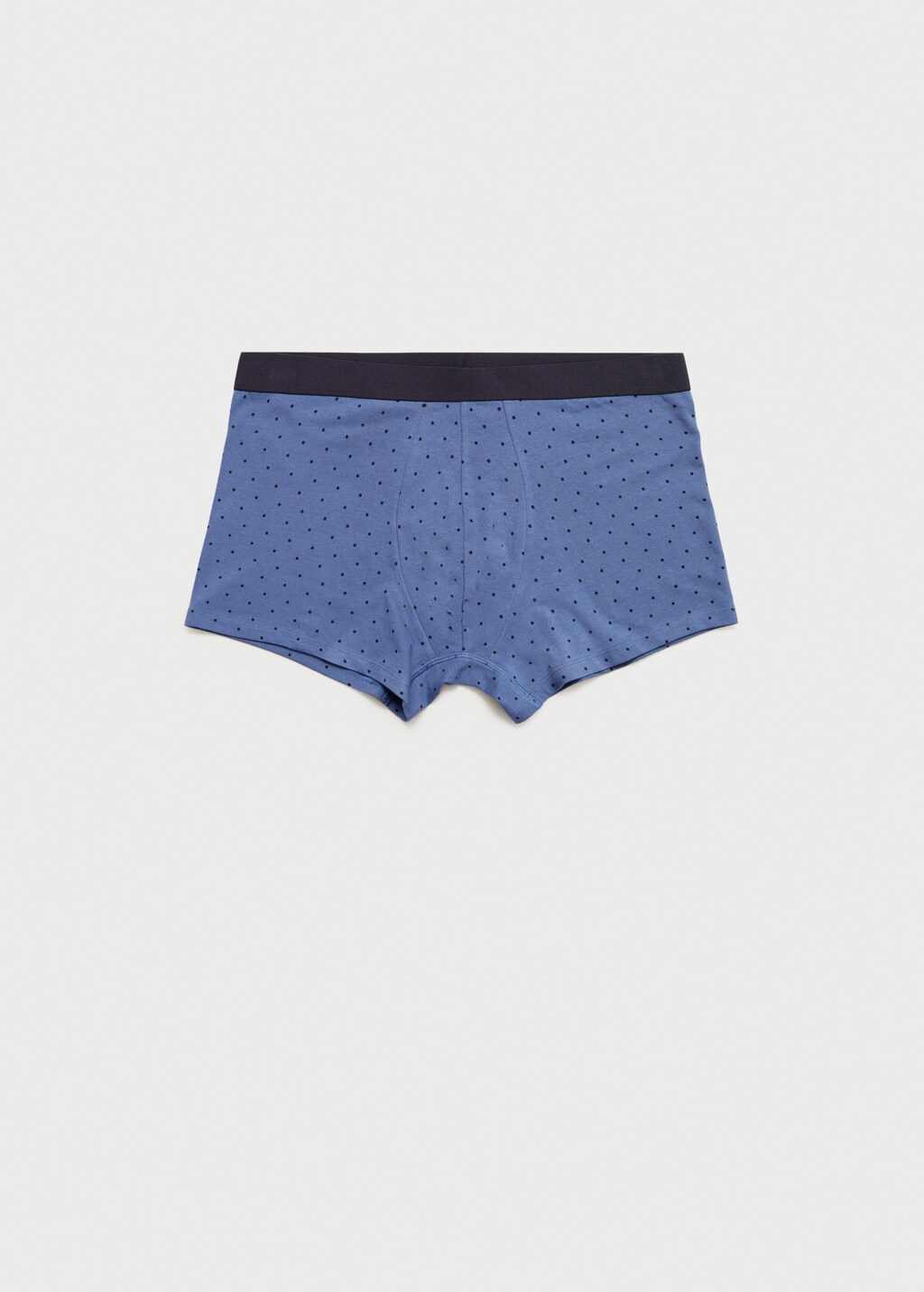 Pack of 3 cotton boxers - Blue