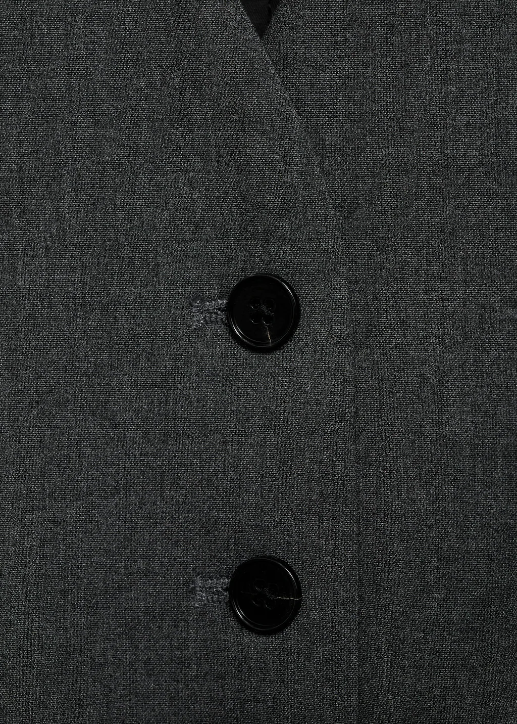 Gilet with adjustable belt - Grey