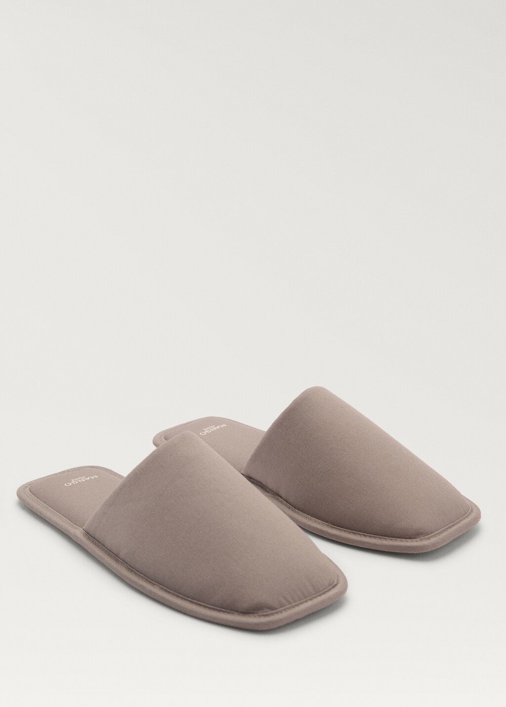 Trainers with fine woven stripe - Medium Grey