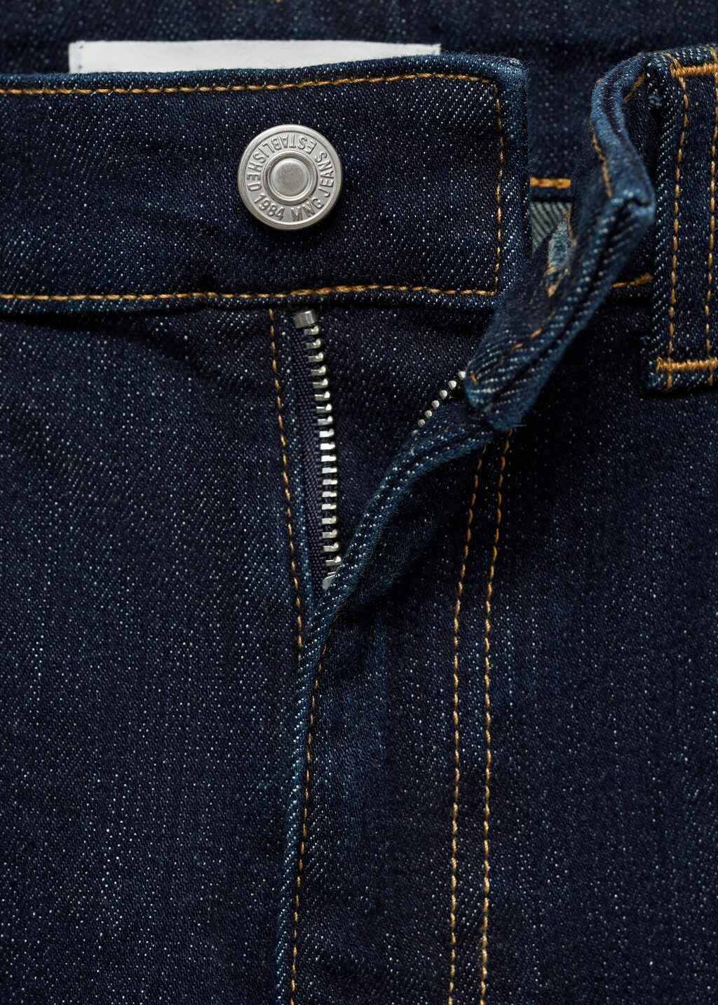 Violeta flare jeans mid rise rinse washed - Open Blue