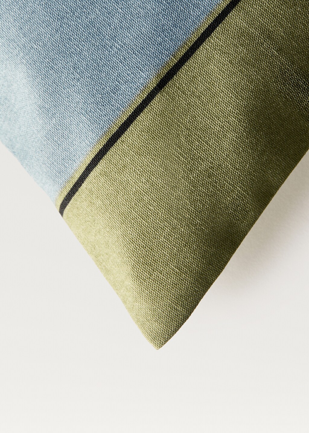 Cushion case aveiro - Light/Pastel Grey