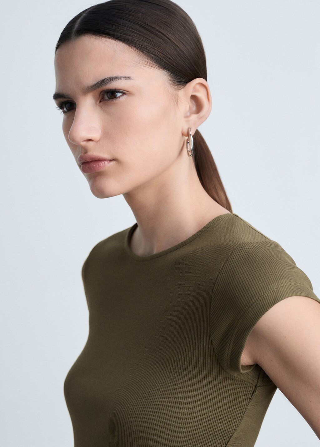 A-line dress - Black