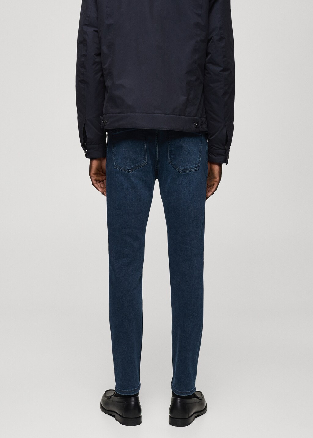 Jude skinny-fit jeans - Open Grey