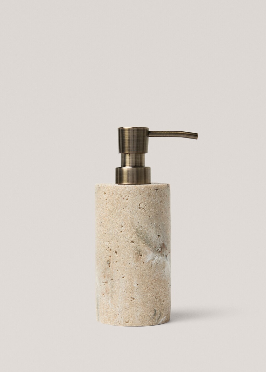 Soap dispenser stone - Light/Pastel Grey
