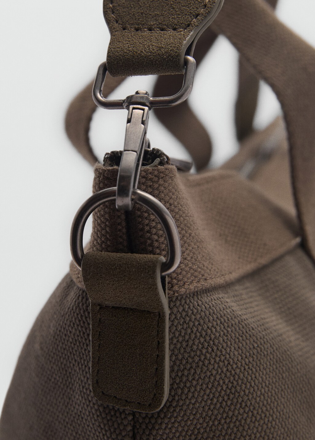 Travel tote bag - Khaki