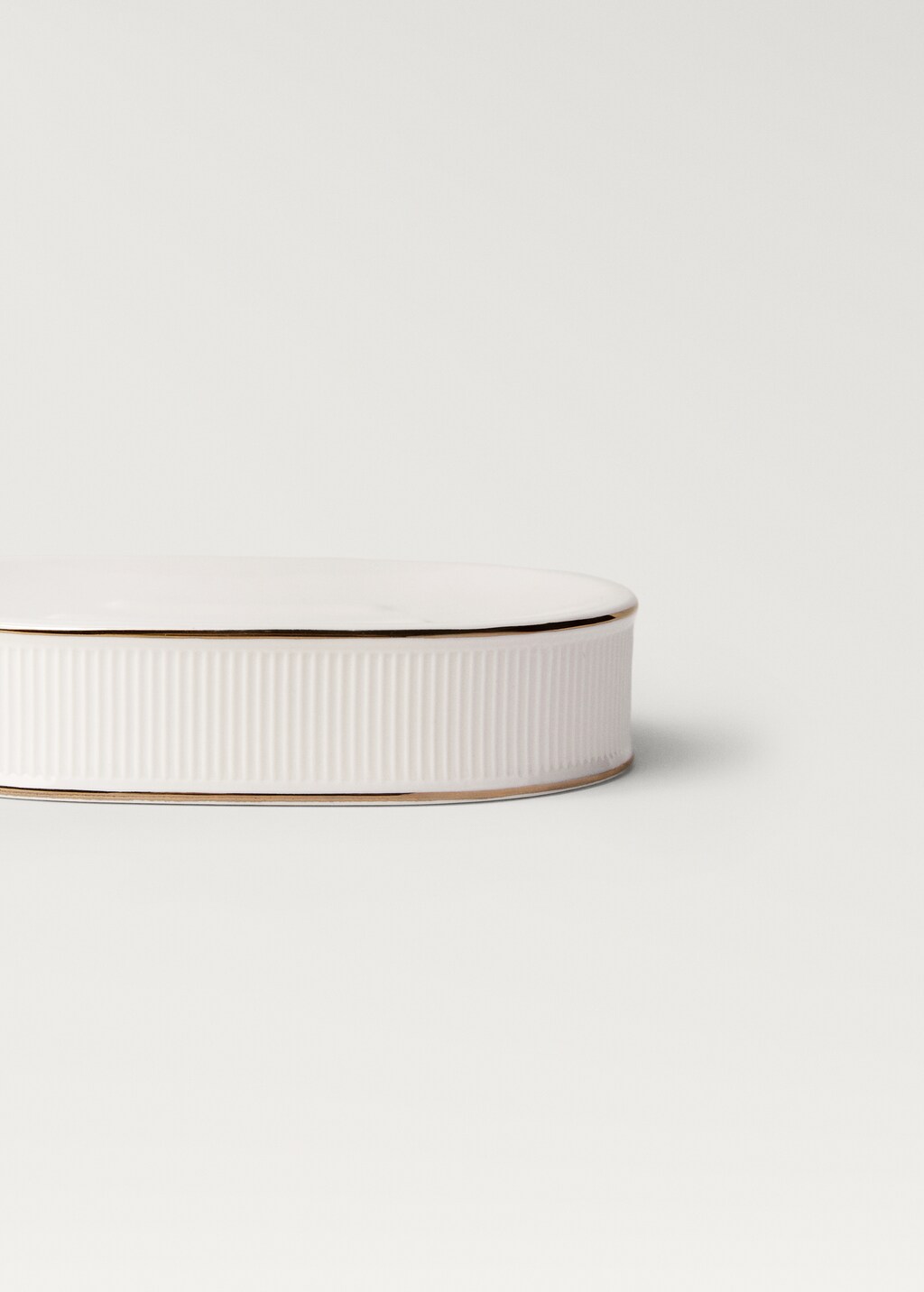 Soap holder ritz - Off White